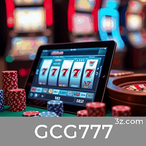 Catálogo de jogos GCG777 com bônus